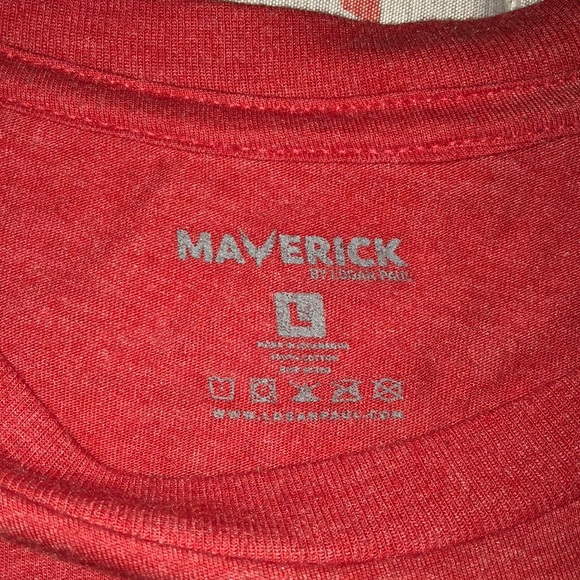 Maverick by Logan Paul unisex t-shirt - Picture 2 of 2
